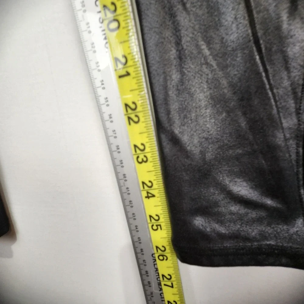 Spanx Women's Sporty Workout Black Leggins Size M - Picture 7 of 8